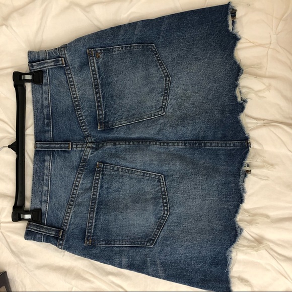 Madewell Jean skirt - Picture 6 of 7